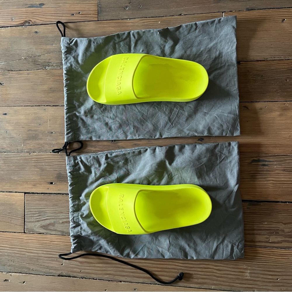 Balenciaga Rubber Slides